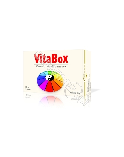 BIGGARDEN VitaBox x 40 tabl