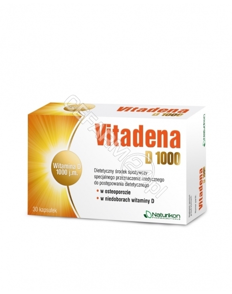 NATURIKON Vitadena D 1000 x 30 kaps