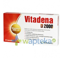 NATURIKON PHARMACEUTICALS SP. Z O.O Vitadena D 2000 30 kapsułek