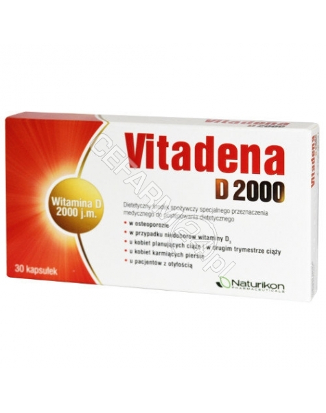 NATURIKON Vitadena D 2000 x 30 kaps