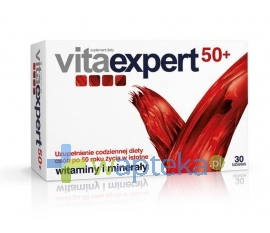 AFLOFARM FARMACJA POLSKA SP. Z O.O. Vitaexpert 50+ 30 tabletek