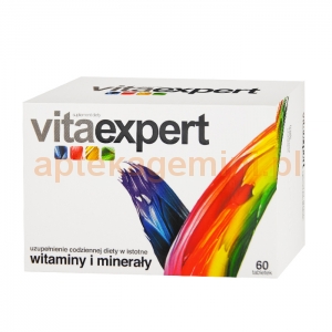 Aflofarm Vitaexpert, 60 tabletek