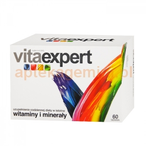 AFLOFARM FARMACJA POLSKA SP. Z O.O. Vitaexpert 60 tabletek