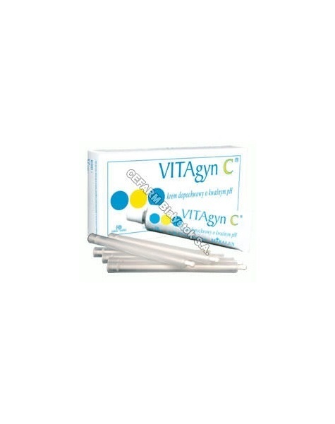 MIRALEX Vitagyn c krem dopochwowy 30 g