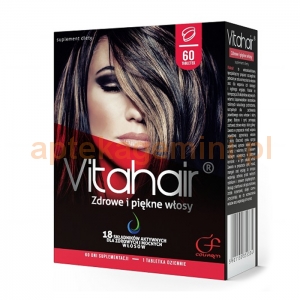 COLFARM Vitahair, 60 tabletek