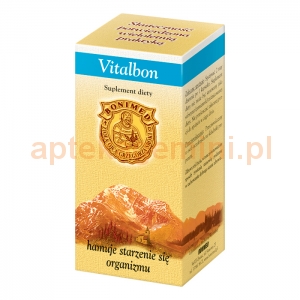 BONIMED Vitalbon, 60 kapsułek