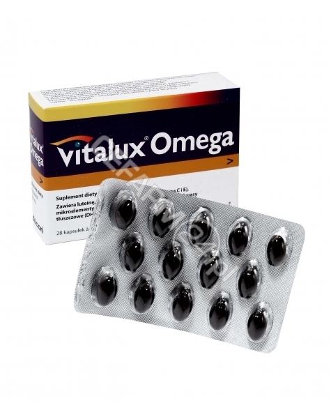 NOVARTIS Vitalux omega x 28 kaps