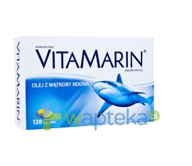 MEDANA PHARMA SPÓŁKA AKCYJNA VitaMarin 0,25 g 120 kapsułek
