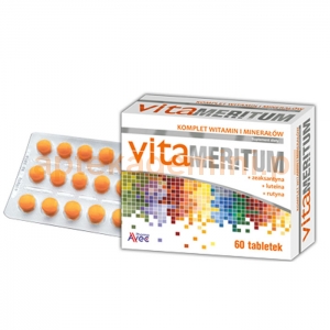 AVEC PHARMA VitaMERITUM 500mg, 60 tabletek