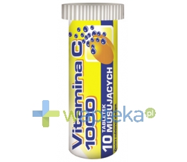 UNIPHAR SP Z O.O. Vitamina C 1000 mg 10 tabletek musujących