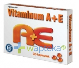 HASCO-LEK PPF Vitaminum A+E 30 kapsułek HASCO