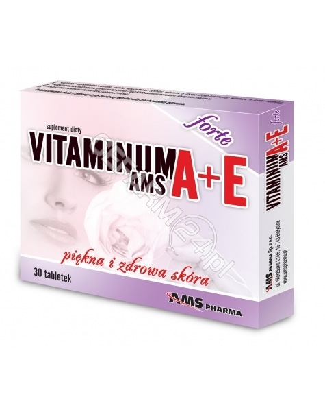 AMS PHARMA Vitaminum a+e ams forte x 30 tabl