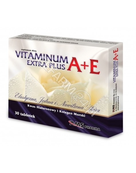 AMS PHARMA Vitaminum a+e extra plus x 30 tabl