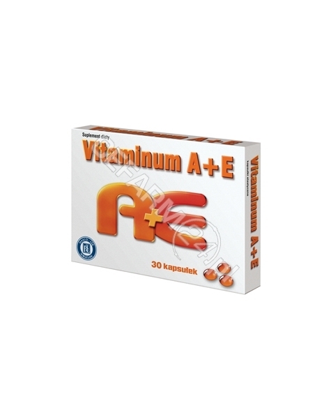 HASCO-LEK Vitaminum A+E x 30 kaps (Hasco-Lek)