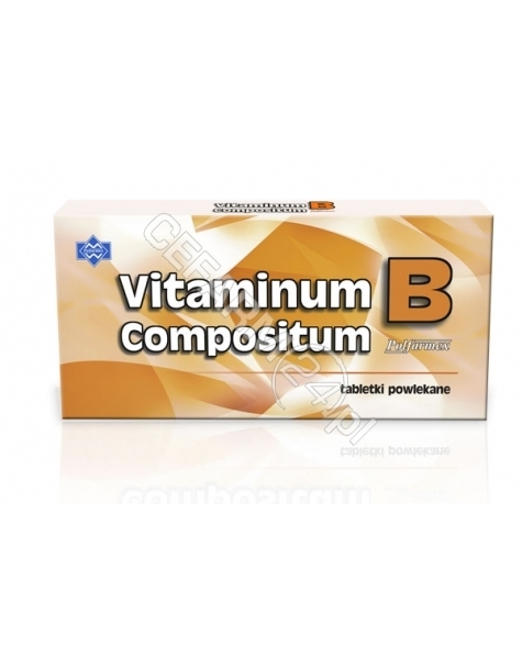 POLFARMEX Vitaminum B compositum x 50 tabl (Polfarmex)