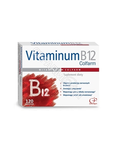 COLFARM Vitaminum B12 x 120 tabl (Colfarm)