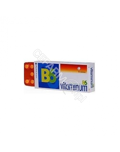 TEVA Vitaminum B6 50 mg x 50 tabl (witamina B6 Teva)