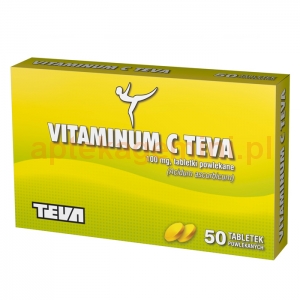 TEVA Vitaminum C 100mg, 50 tabletek