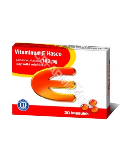 HASCO-LEK Vitaminum e 100 mg x 30 kaps (hasco-lek)