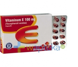 HASCO-LEK PPF Vitaminum E 100mg 30 kapsułek HASCO