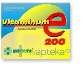 SYNTEZA SP. Z O.O. P.F.-CH. Vitaminum E 200mg 30 kapsułek 2234