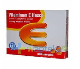 HASCO-LEK PPF Vitaminum E 300mg 30 kapsułek HASCO