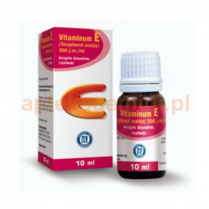 HASCO-LEK Vitaminum E, Hasco, krople 300mg/ml,10ml