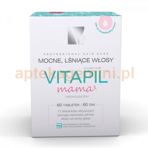 HOLBEX Vitapil Mama, 60 tabletek