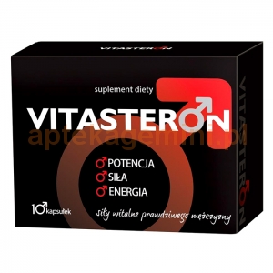 VITADIRECT sp.z o.o. VITASTERON 10 kapsułek