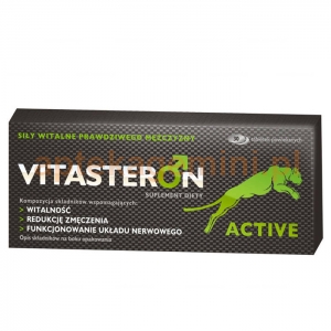 VALEANT Vitasteron Active, 30 tabletek
