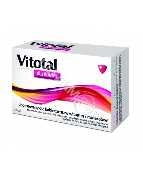 AFLOFARM Vitotal dla kobiet x 30 tabl