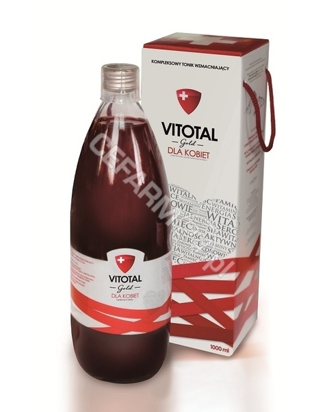 AFLOFARM Vitotal gold dla kobiet 1000 ml