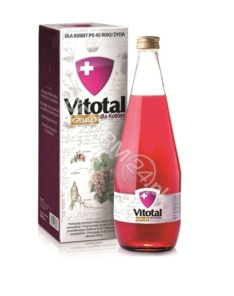 AFLOFARM Vitotal Gold dla kobiet syrop 750 g