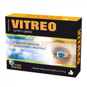 VIDI PHARMA Vitreo, 30 kapsułek