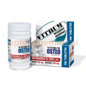 UNIPHARM Vitrum Osteo, 100 tabletek