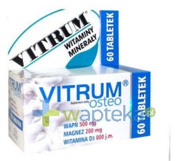 UNIPHARM SP. Z O.O. VITRUM OSTEO 60 tabletek