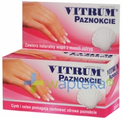 UNIPHARM SP. Z O.O. Vitrum Paznokcie 30 tabletek