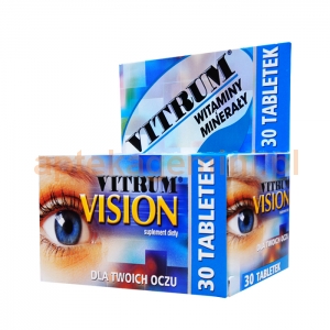 UNIPHARM SP. Z O.O. Vitrum Vision 30 tabletek