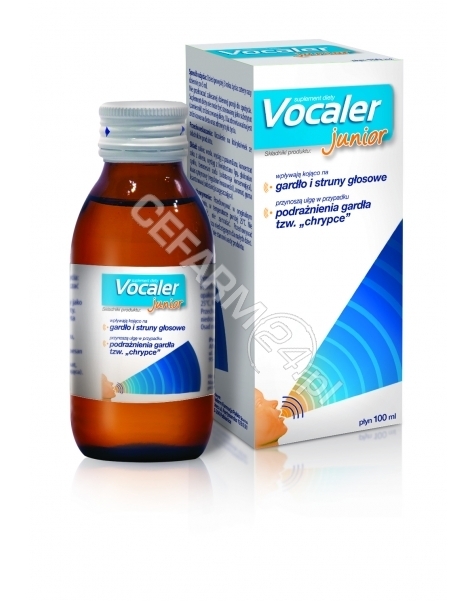 AFLOFARM Vocaler junior płyn 100 ml