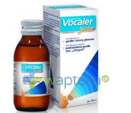 AFLOFARM FARMACJA POLSKA SP. Z O.O. Vocaler Junior płyn 100ml