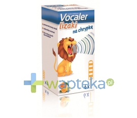 AFLOFARM FARMACJA POLSKA SP. Z O.O. VOCALER lizaki 6 sztuk