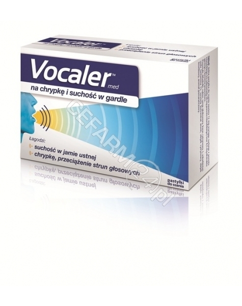 AFLOFARM Vocaler med x 12 pastylek do ssania