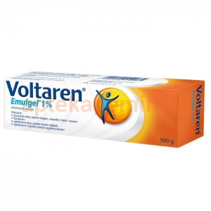 NOVARTIS Voltaren 1%, żel, 100g