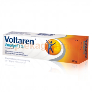 NOVARTIS Voltaren 1%, żel, 50g