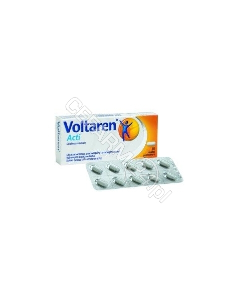 NOVARTIS Voltaren acti 12,5 mg x 10 tabl