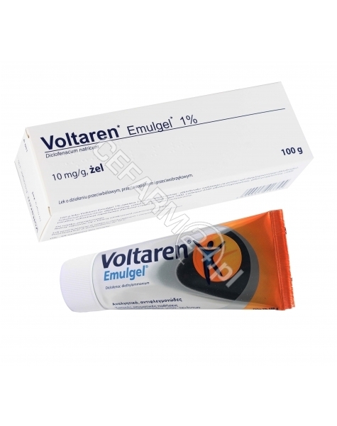 INPHARM Voltaren emulgel 1% 100 g (import równoległy - Inpharm)