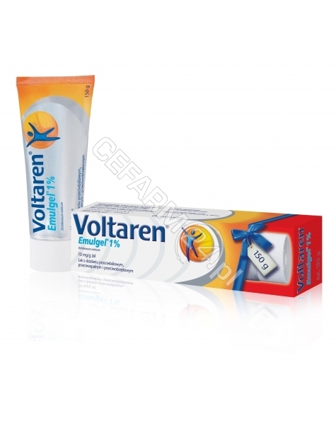 NOVARTIS Voltaren emulgel 1% 150 g