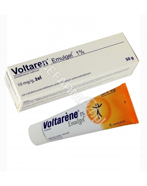 INPHARM Voltaren emulgel 1% 50 g (import równoległy - Inpharm)