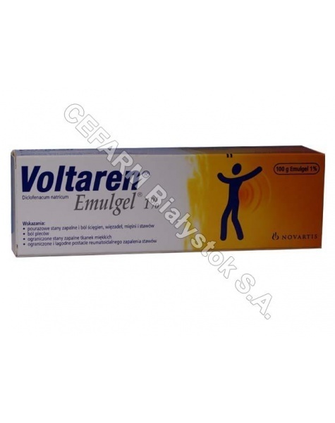 NOVARTIS Voltaren emulgel 100 g