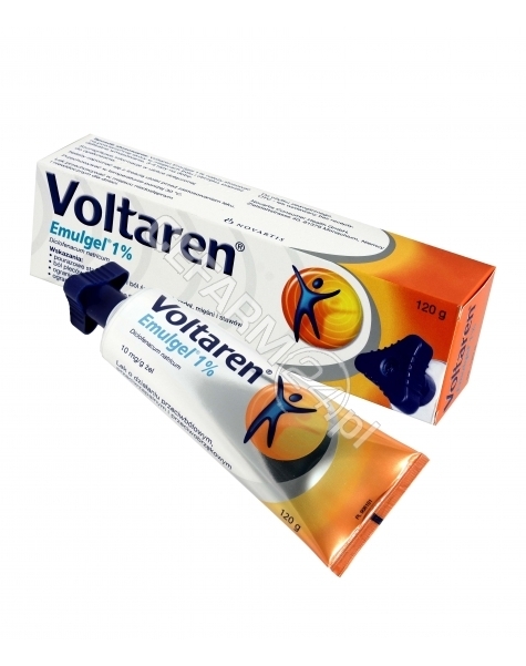 NOVARTIS Voltaren emulgel 120 g